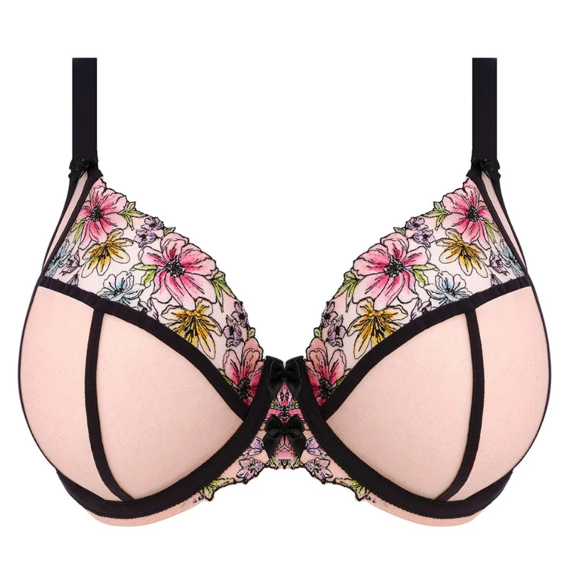 Elomi Carrie Plunge Bra Ballet Pink