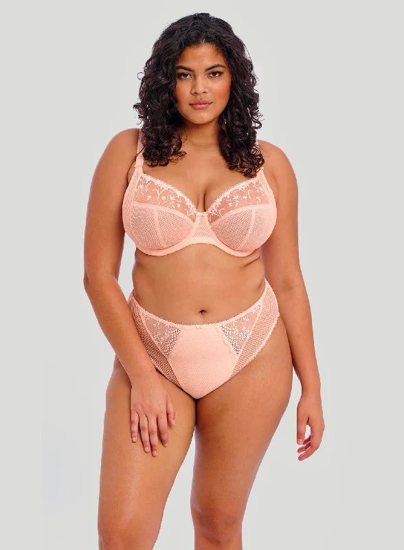 Elomi: Charley Plunge Bra Ballet Pink