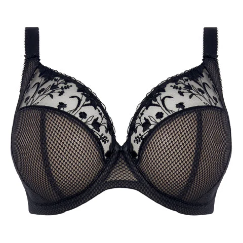 Elomi Charley Plunge Bra Black