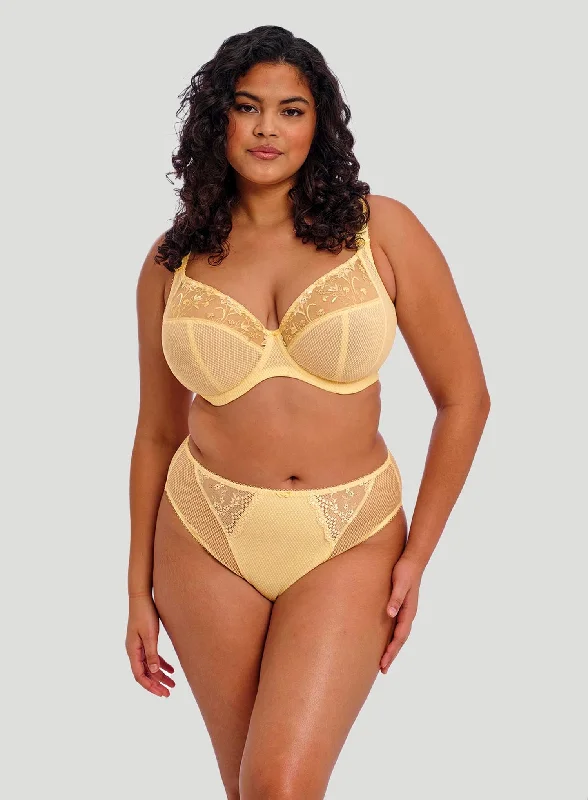 Elomi: Charley Plunge Bra Lemon Fizz