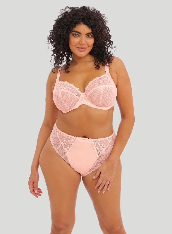 Elomi: Charley Stretch Plunge Bra Ballet Pink