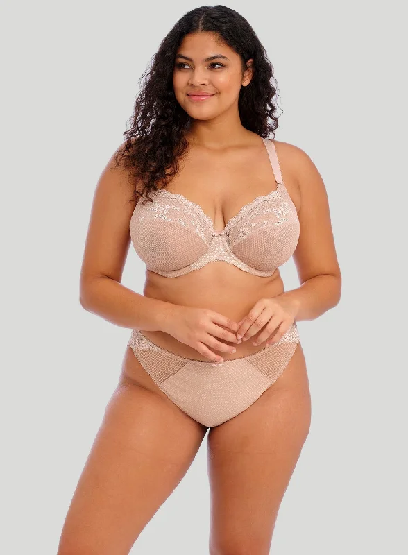 Elomi: Charley Stretch Plunge Bra Fawn