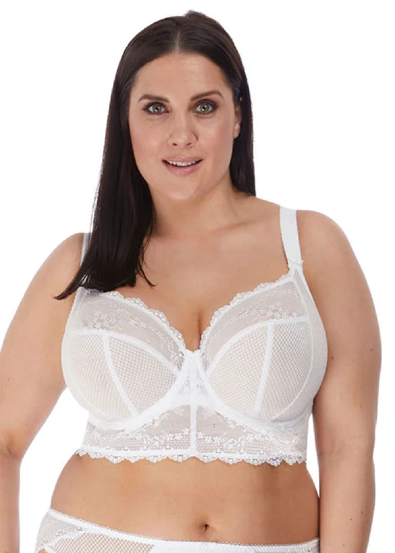 Elomi Charley Underwire Bralette White