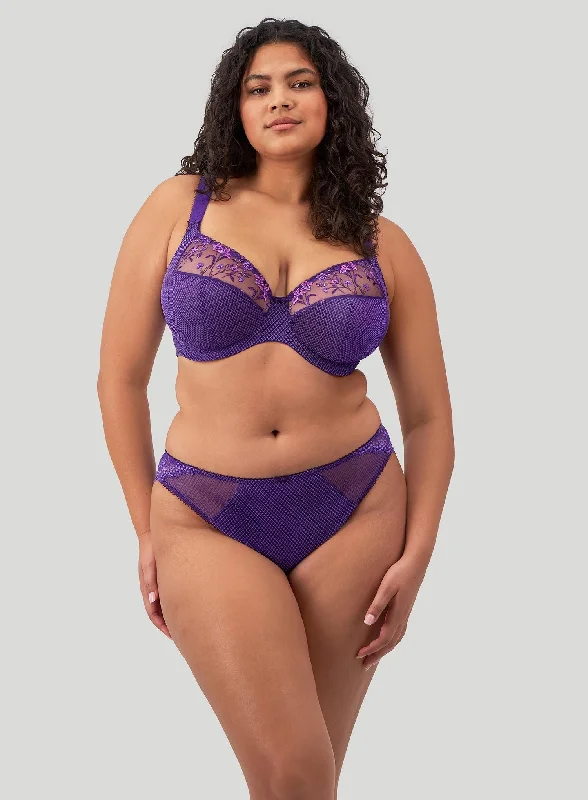 Elomi: Charley Underwired Plunge Bra Iris