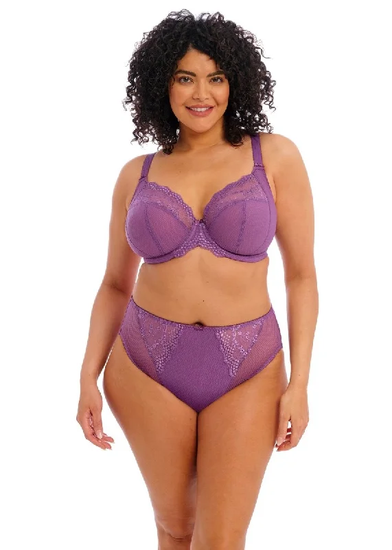 Charley UW Stretch Plunge Bra Pansy EL4382PAY