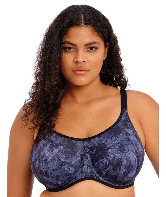 Elomi Energise Underwired Sports Bra - Stormy Haze