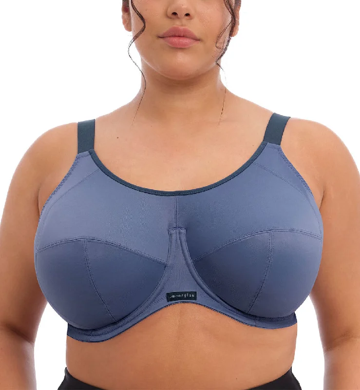 Elomi Energise Vintage Denim Sports Bra 8041