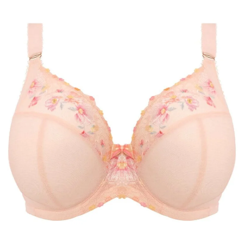 Elomi Himari Plunge Bra Peach Whisper