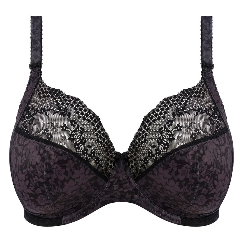 Elomi Lucie Plunge Bra Black