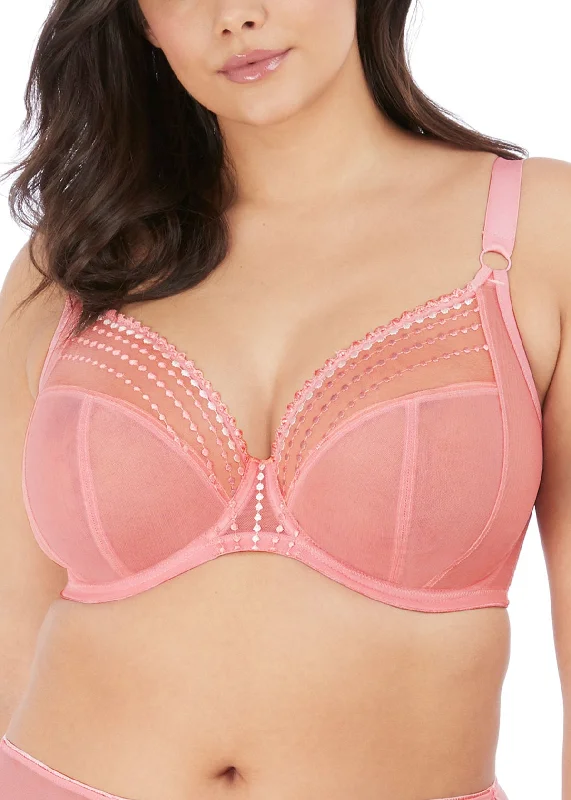 ELOMI EL8900 MATILDA  UNDERWIRE PLUNGE BRA FASHION