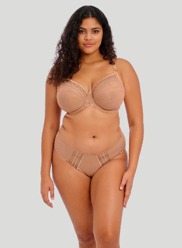 Elomi: Matilda Plunge Bra Cafe Au Lait