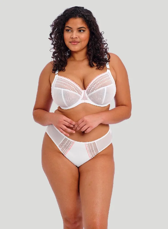 Elomi: Matilda Plunge Bra White