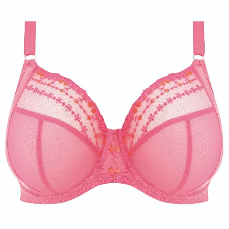 Elomi Matilda Plunge Bra Wild Cherry