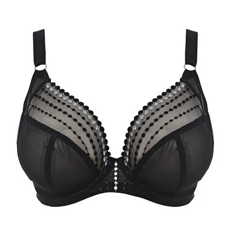 Elomi Matilda Plunge Bra Black