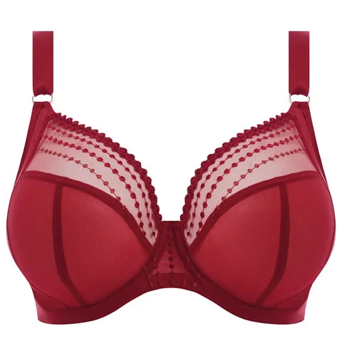 Elomi Matilda Plunge Bra Crimson