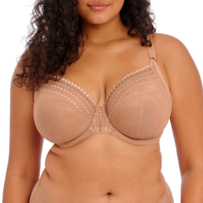 Matilda UW Plunge Bra EL8900 - Cafe Au Lait