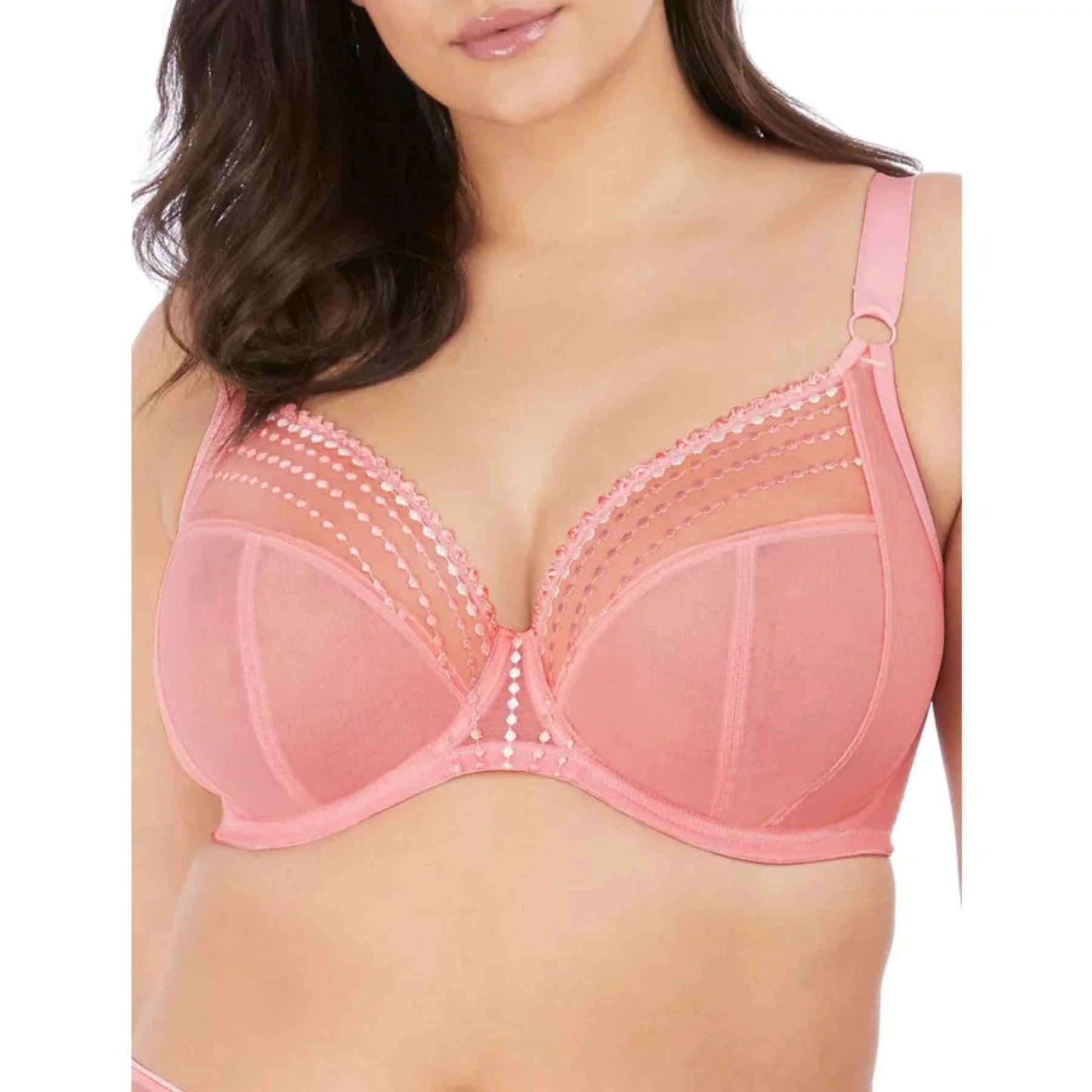 Matilda UW Plunge Bra EL8900 - Rose