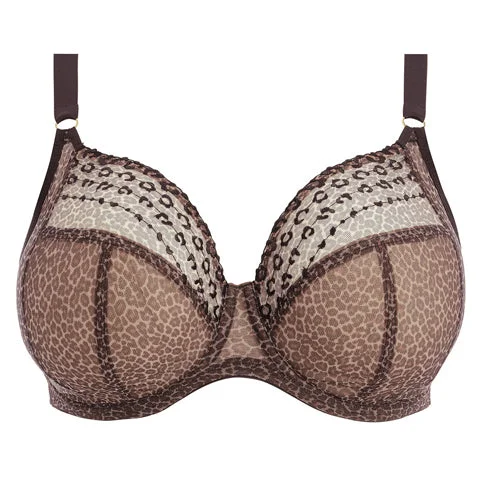 Elomi Matilda Plunge Bra Leopard