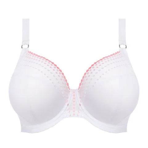 Elomi Matilda Plunge Bra White