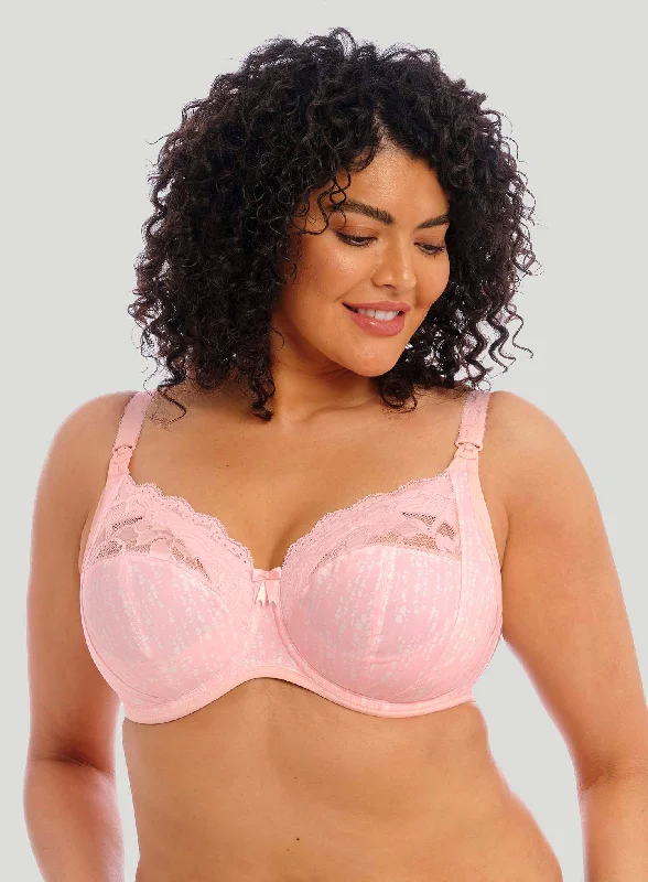 Elomi: Molly Underwire Nursing Bra Blush