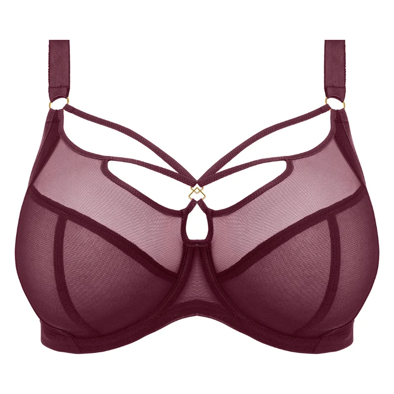 Elomi Sachi Plunge Bra Cabernet