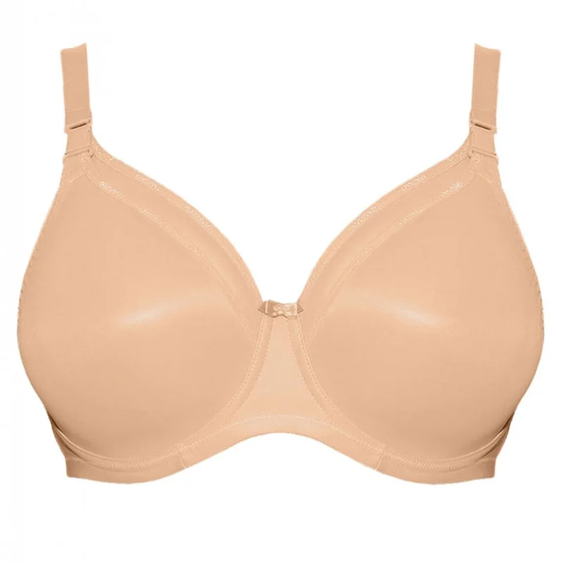 Elomi Smoothing Moulded Nursing Bra Nude