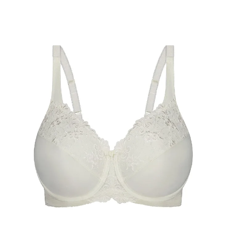 EMBROIDERED MINIMISER BRA