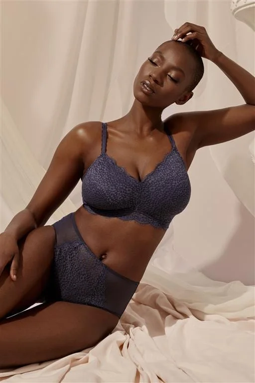 Emma Navy Ultimate Comfort Wireless Bra