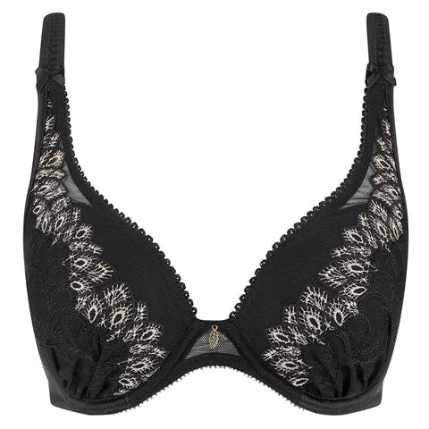 Empreinte Swan Seamless Padded Plunge Bra