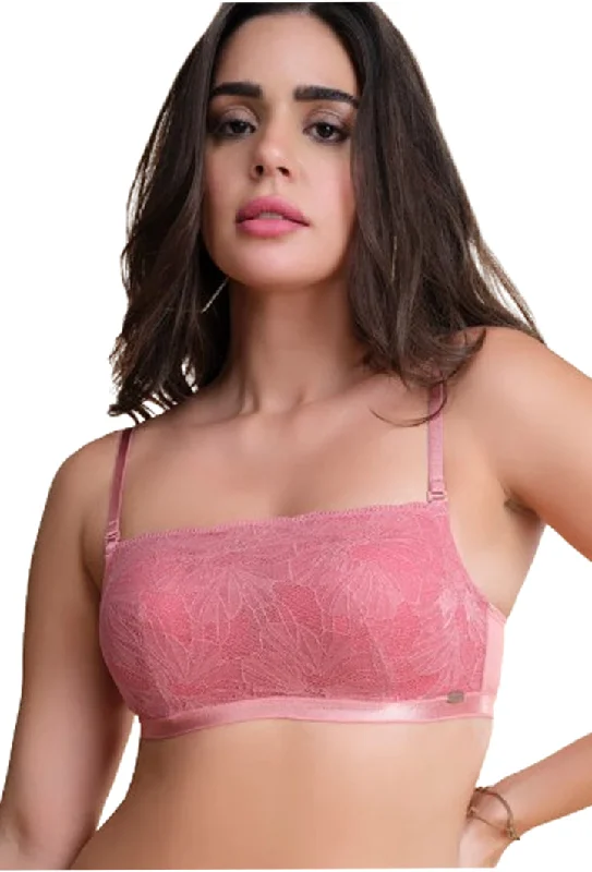 ENAMOR BRA-F116 Lace Cami Push-Up Bra