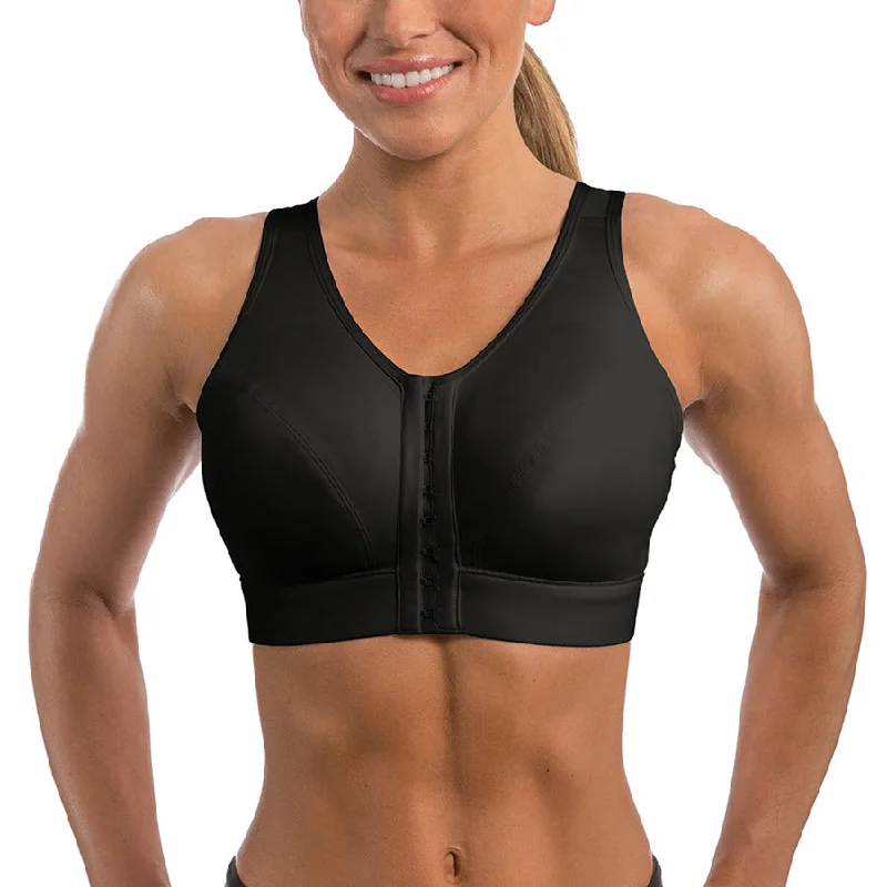 Enell Lite Black Sport Bra NL-101