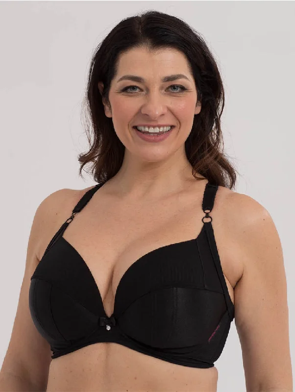 Ewa Michalak Le Noir Plunge Bra - PLM Style