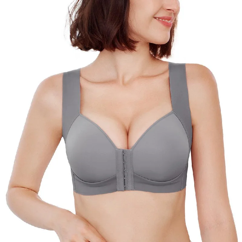 Post-Surgery Front Closure T-Shirt Bra