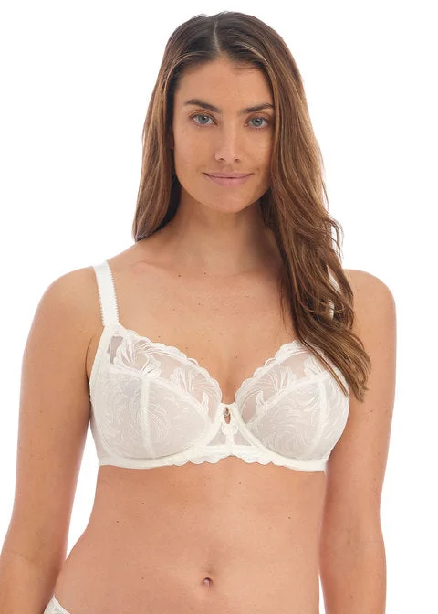 Fantasie Anoushka Uw Side Support Plunge Bra, Ivory