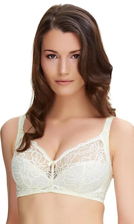 Fantasie Jacqueline Lace Soft Cup Bra Ivory