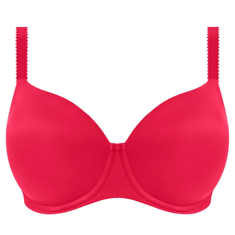 Fantasie Smoothease T Shirt Bra Red