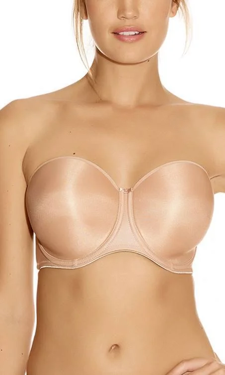 Fantasie Smoothing Strapless Bra Beige