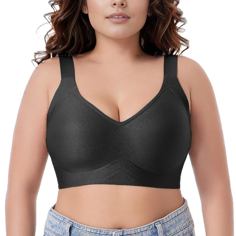 "Feel like not wearing one" Seamless Full Coverage Padded Wireless Bra