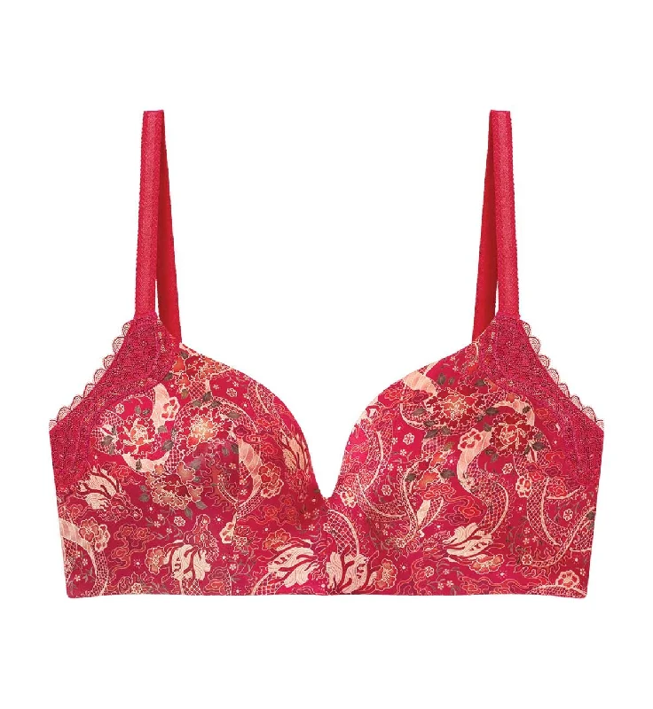 Feifei Ruan Collaboration Non Wired Padded Bra