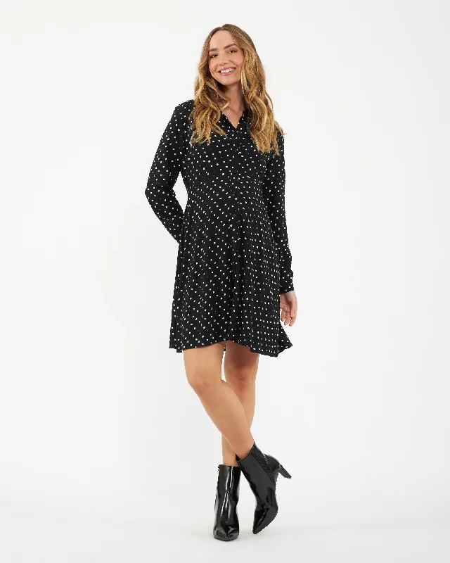 Fifi Shirt Dress