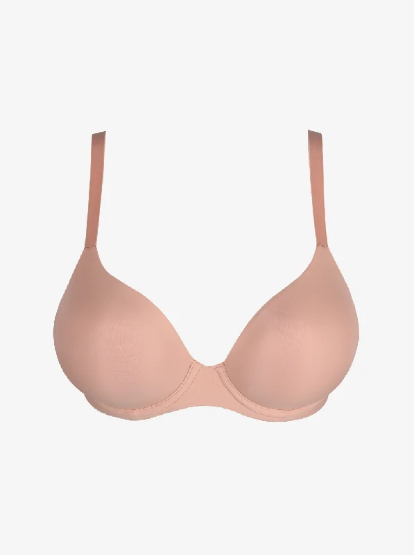 Figuras Plunge Bra - Powder Rose