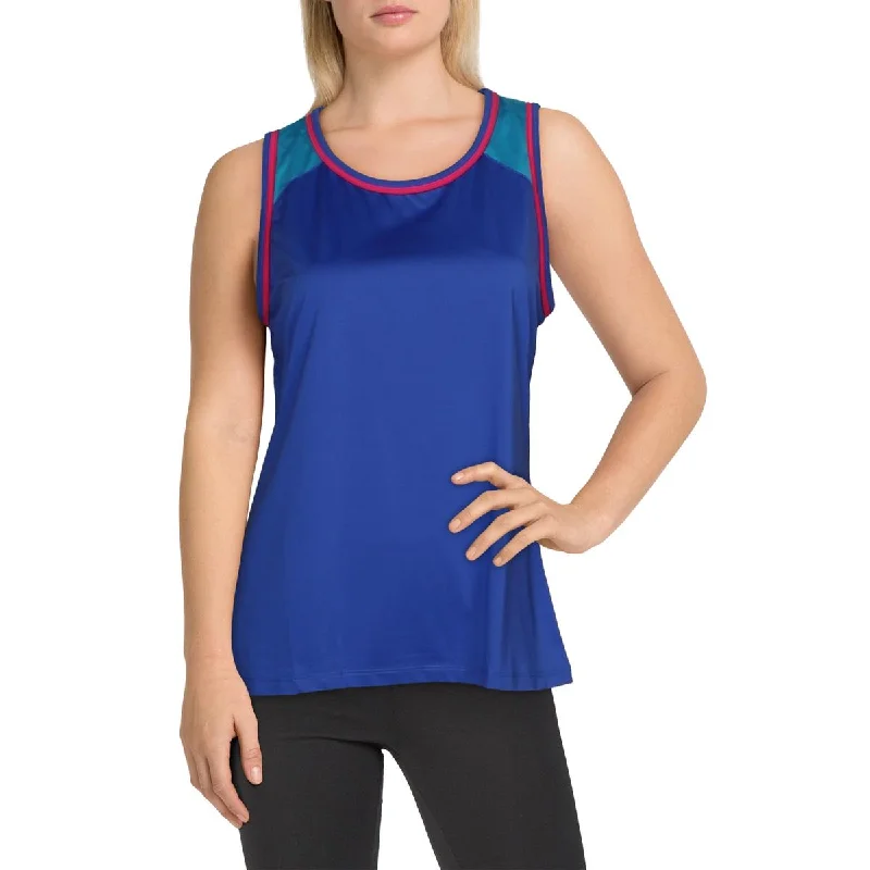 women's top for vacation -Fila Womens Sweetspot Tennis Fitness Tank Top