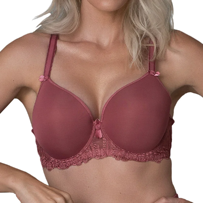 Elise Moulded Underwire Bra B1812 - Canyon Rose