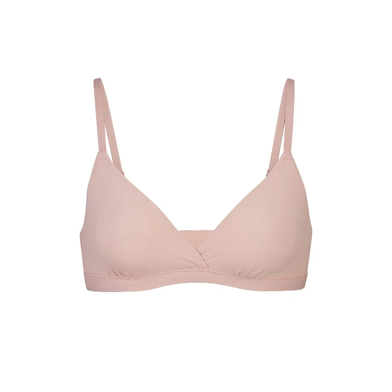 FITS EVERYBODY CROSSOVER BRALETTE | DUSK