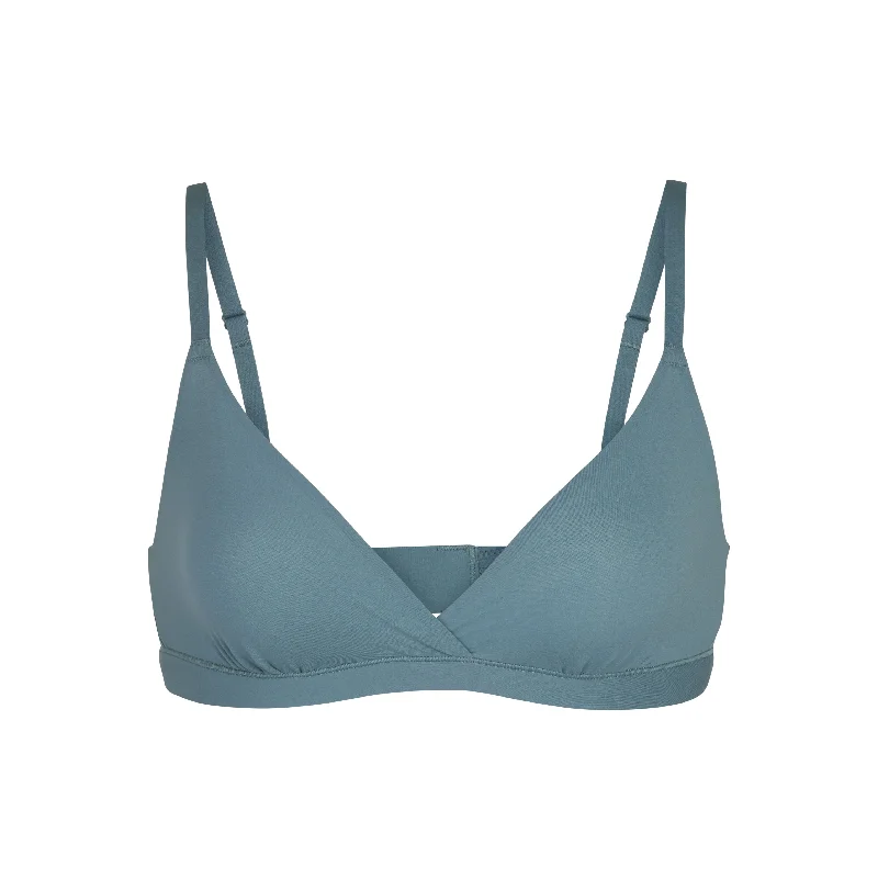 FITS EVERYBODY CROSSOVER BRALETTE | KYANITE