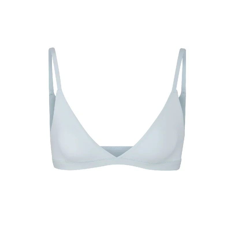 FITS EVERYBODY TRIANGLE BRALETTE | SKY