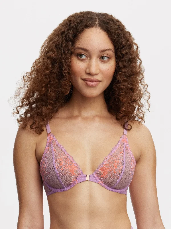 Flaunt Lace Front Close Bra