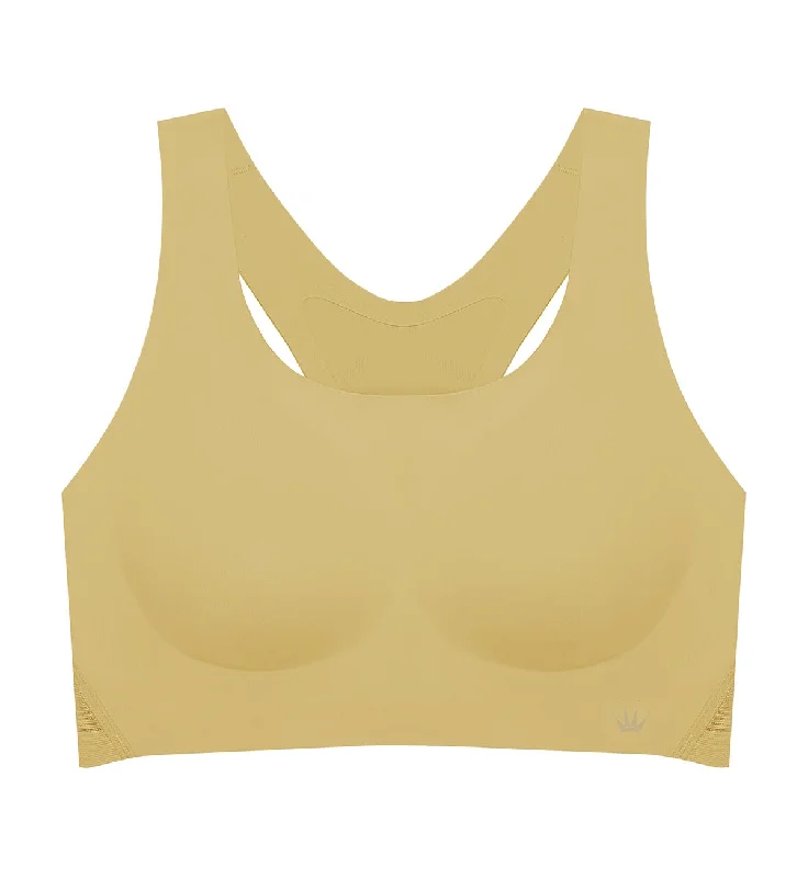 FLEX SMART NON-WIRED PADDED PULL ON BRA