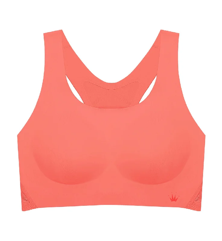 FLEX SMART NON-WIRED PADDED PULL ON BRA