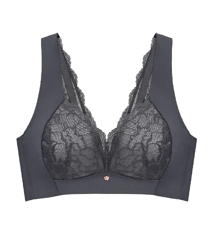 FLORALE MUDAN NON-WIRED PADDED BRA